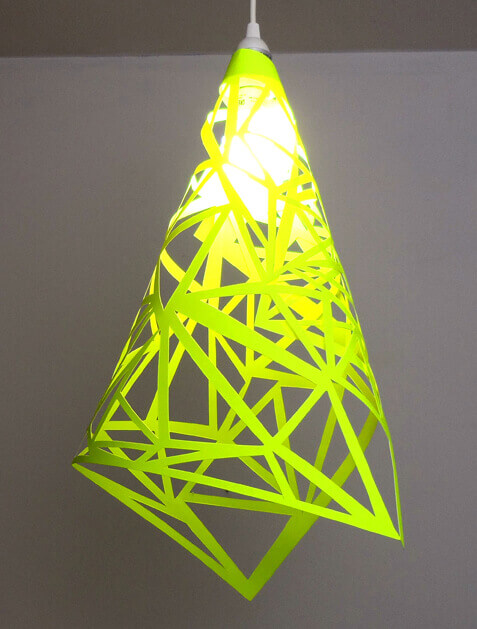 45 Creative DIY Lamp Shade Ideas to Brighten Your Decor – DIY Easy Papercut Lamp Shade DIY Easy Papercut Lamp Shade