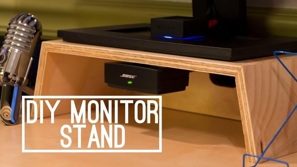 DIY Monitor Stand by ELMtree Production