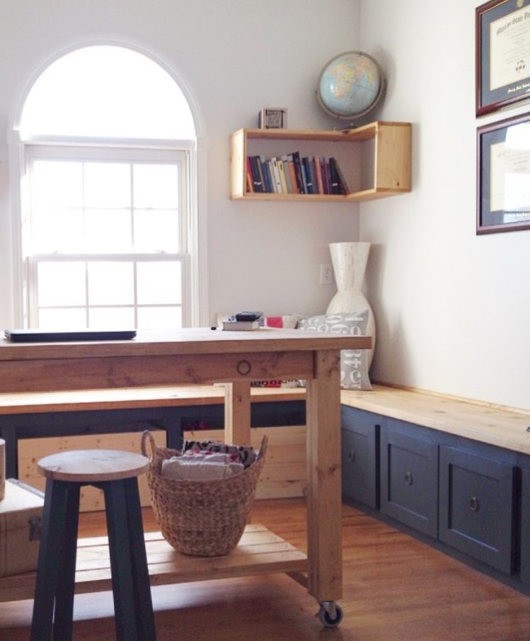 40 DIY Corner Shelves Ideas to Fix Your Awkward Corner – DIY Corner Floating DIY Corner Floating
