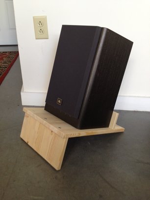 IKEA Hack Rast Speaker Stand