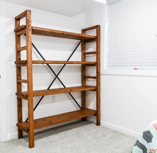47 DIY Bookshelf Ideas That Will Redefine Your Reading Space – A SIMPLE BOOKSHELF A SIMPLE BOOKSHELF