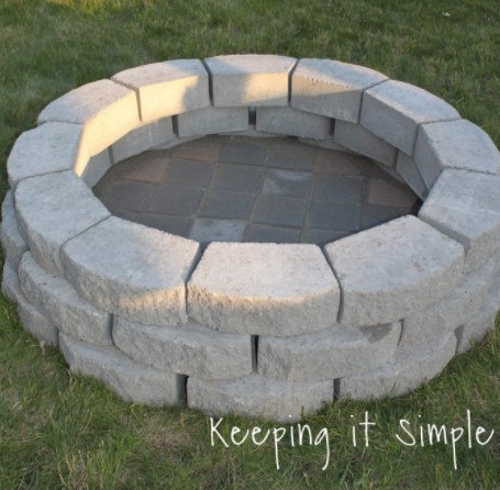 25 DIY Fire Pit Ideas for Ultimate Cozy Backyard Experience – Affordable Fire Pit Affordable Fire Pit