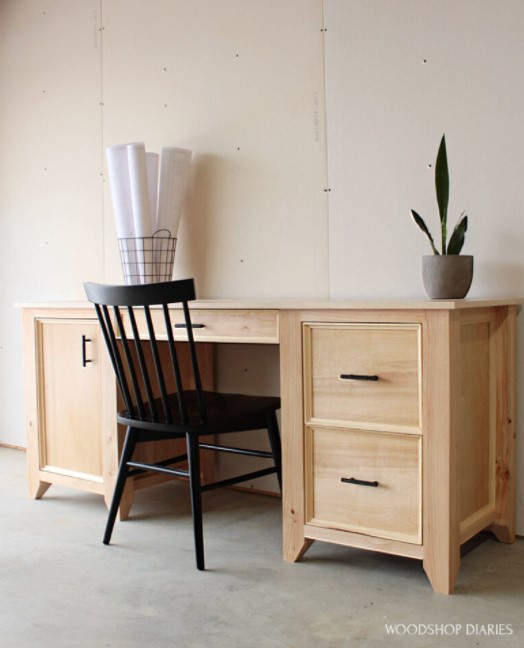 25 Best DIY Computer Desk Ideas (with Free Plans) – BUILD A COMPUTER DESK BUILD A COMPUTER DESK