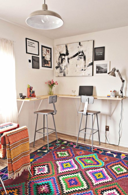 25 Best DIY Computer Desk Ideas (with Free Plans) – BUILDING A STANDING DESK BUILDING A STANDING DESK