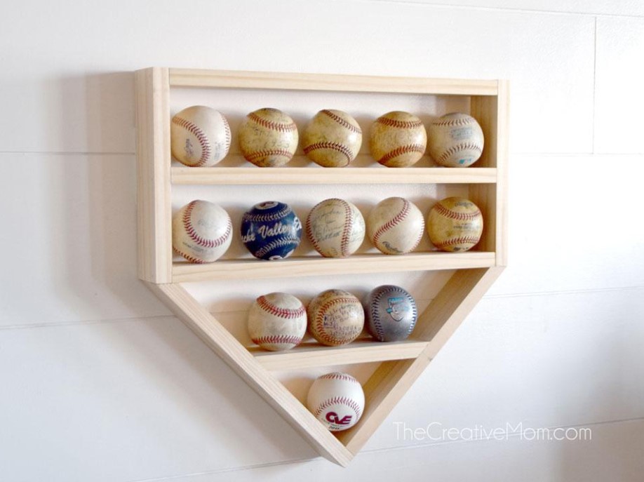 25 DIY Display Case Ideas to Show Your Favorite Stuff – Baseball Display Case Baseball Display Case