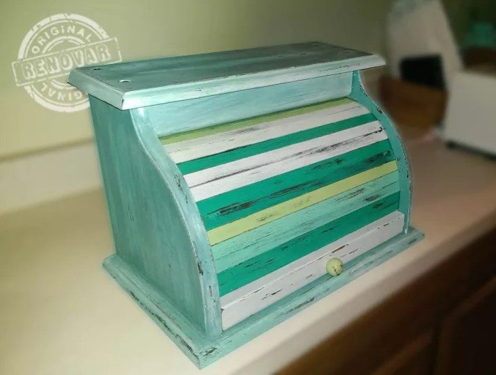 19 DIY Bread Box Ideas (Build, Makeover, Upcycle) – Beach Style Bread Beach Style Bread