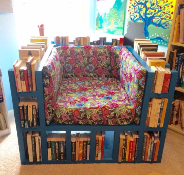 Bookshelf Chair