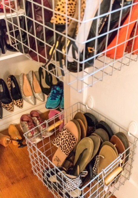 Custom Shoe Closet