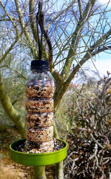 DIY Bird Feeder Up Cycle Tutorial