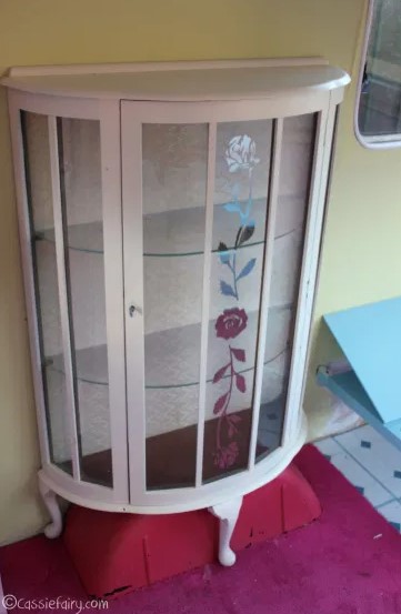 DIY DISPLAY CABINET MAKEOVER 2