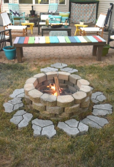 25 DIY Fire Pit Ideas for Ultimate Cozy Backyard Experience – DIY Fire Pit for the Backyard DIY Fire Pit for the Backyard