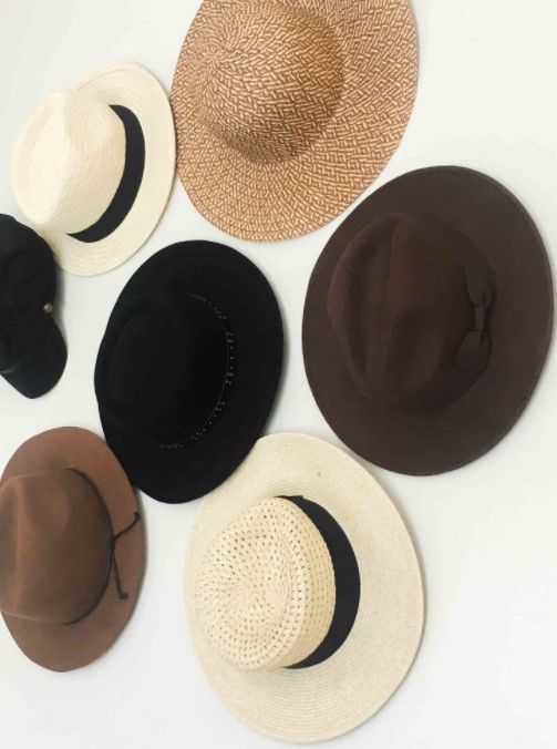 DIY Hat Wall Gallery Display