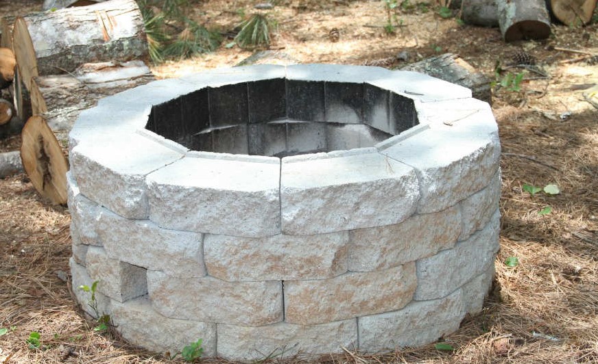 DIY Inexpensive Fire Pit