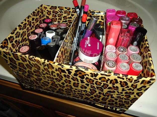 DIY Lipstick Storage Idea 2