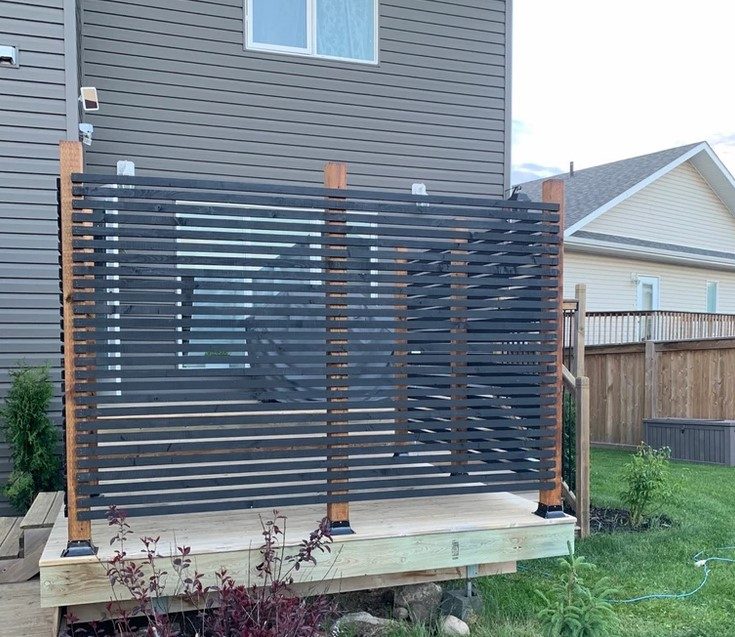 50 DIY Outdoor Privacy Screen Ideas with Free Plans – DIY Privacy Wall for Weekend Project DIY Privacy Wall for Weekend Project