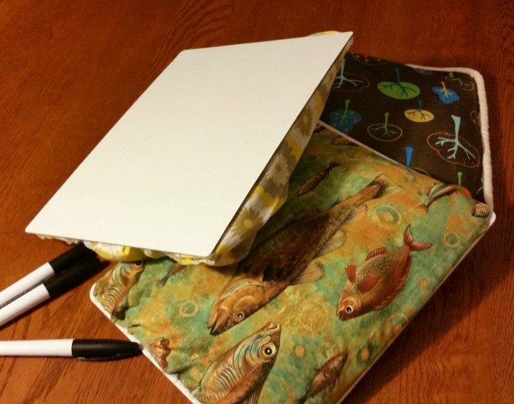 DIY Simple Lap Desk for Kids