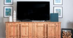 25 DIY TV Stand Ideas That Will Transform Your Living Room