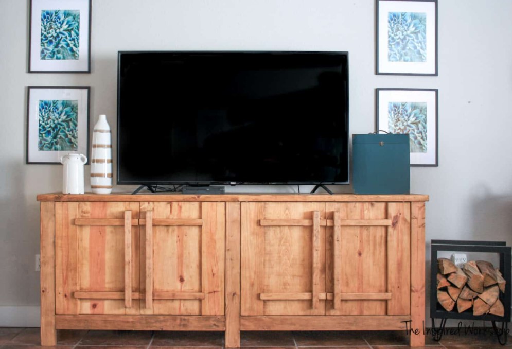 DIY TV Stand or Media Console