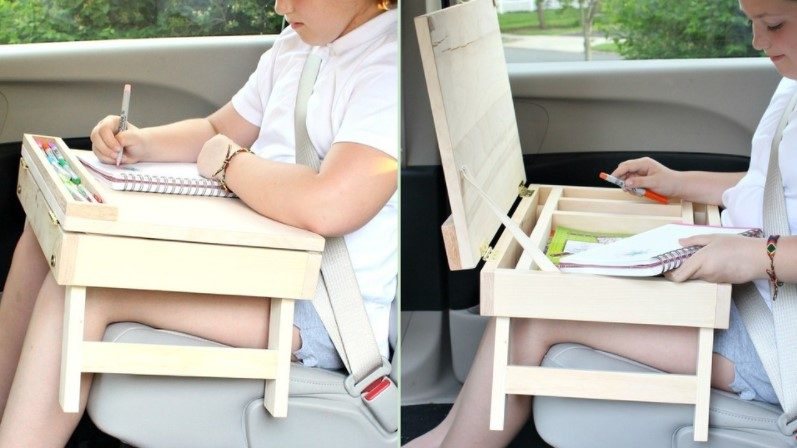 25 DIY Lap Desk Ideas to Supercharge Your Productivity – DIY Versatile Lap Desk DIY Versatile Lap Desk
