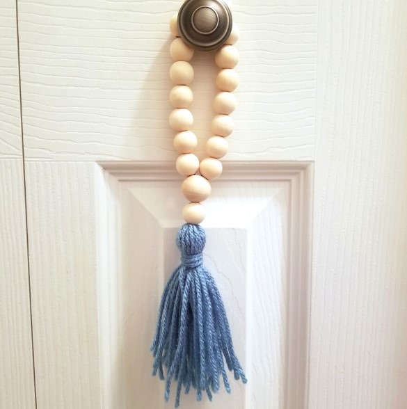 Door knob Tassel