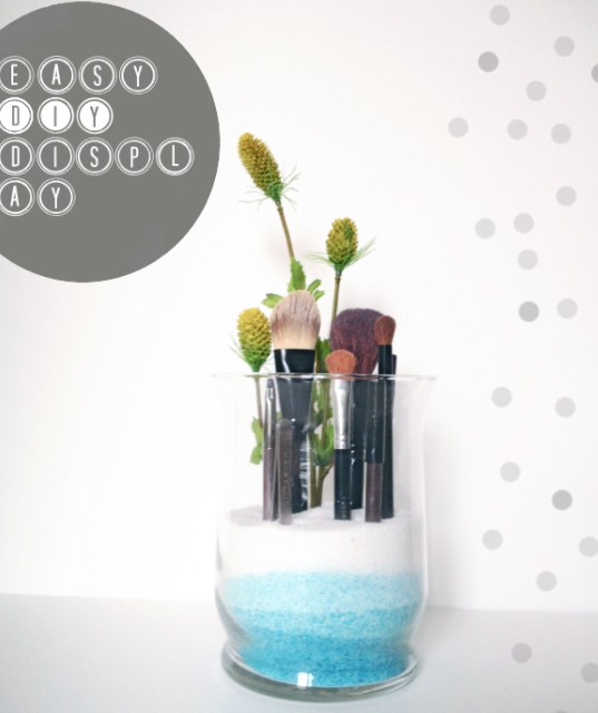 31 DIY Makeup Storage Ideas to Display Your Beauty Arsenal – Easy DIY Display Easy DIY Display