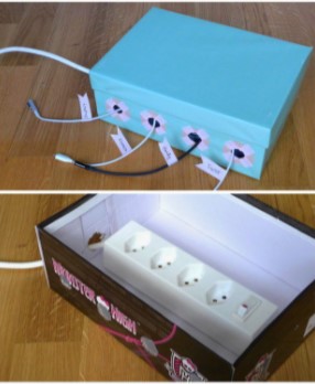 Easy and Clever DIY Charging Station Ideas