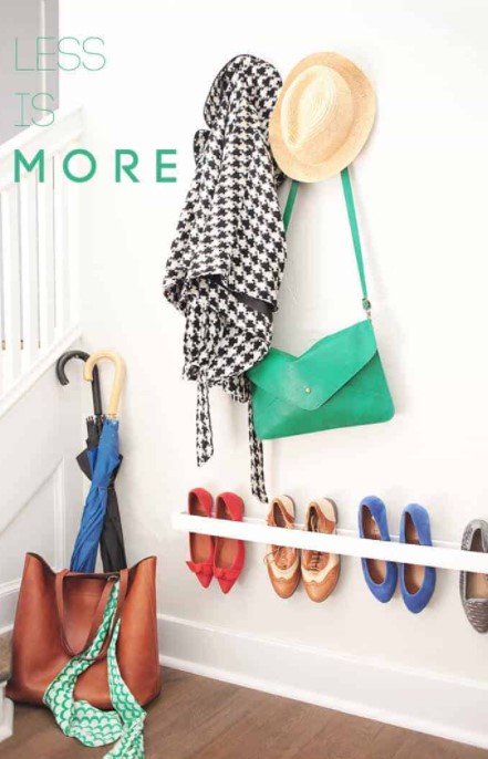 Entryway Shoe Organizer