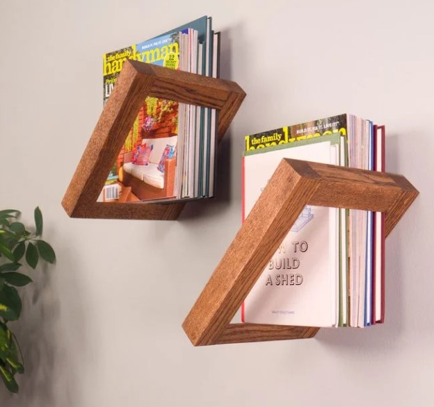 47 DIY Bookshelf Ideas That Will Redefine Your Reading Space – Floating Bookshelves Floating Bookshelves