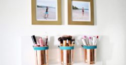 31 DIY Makeup Storage Ideas to Display Your Beauty Arsenal