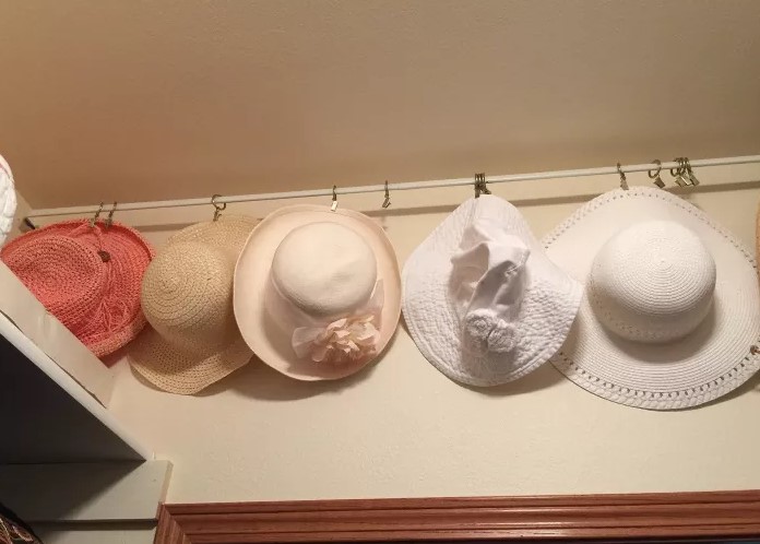 25 DIY Hat Rack Designs to Show Off Your Hat Collection – Hat Storage Hat Storage