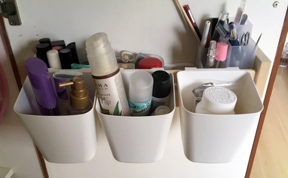 IKEA 8 makeup organizer