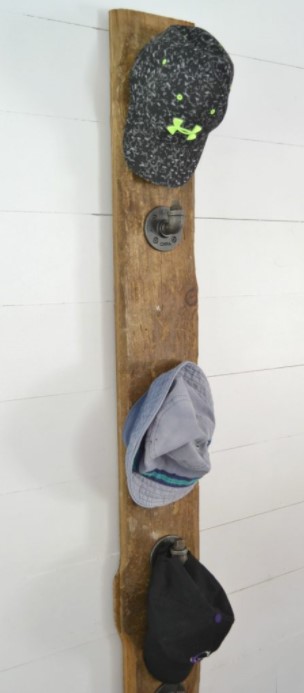 INDUSTRIAL HAT RACK