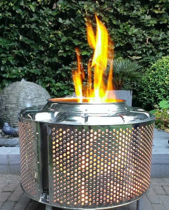 Knalpot Fire Pit