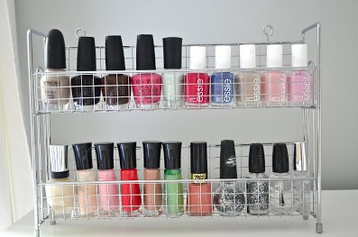 MAKEUP ORGANIZATION NAIL POLISH