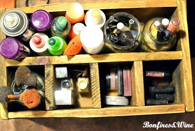 Make Up Organizer Tutorial