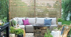 50 DIY Outdoor Privacy Screen Ideas with Free Plans