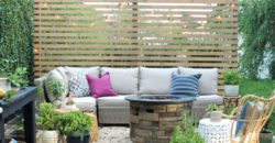 DIY Outdoor Privacy Screen Ideas