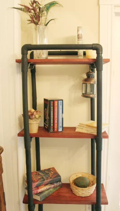 47 DIY Bookshelf Ideas That Will Redefine Your Reading Space – PVC Book Shelves PVC Book Shelves