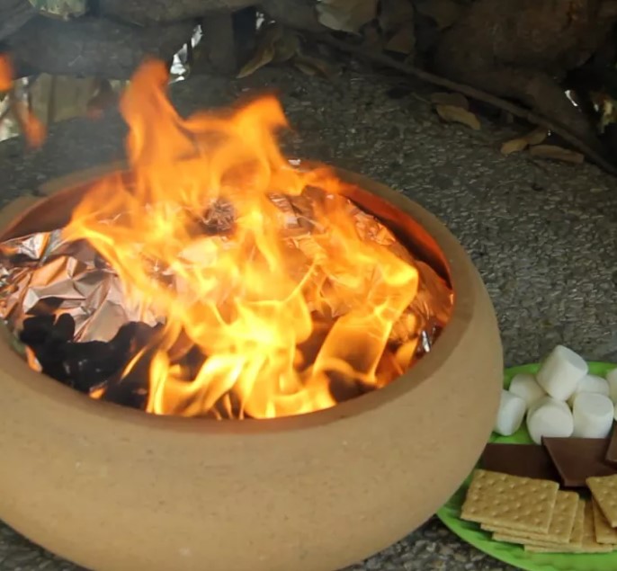 25 DIY Fire Pit Ideas for Ultimate Cozy Backyard Experience – Portable Fire Pit Portable Fire Pit
