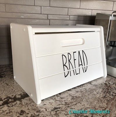 19 DIY Bread Box Ideas (Build, Makeover, Upcycle) – Rae Dunn Inspired Bread Rae Dunn Inspired Bread