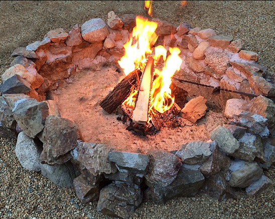 Summer Project Fire Pit