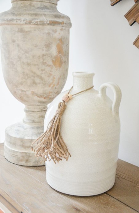 35 DIY Tassel Garland Ideas with Easy-to-Follow Tutorials – TEXTURAL UPDATED TWINE TASSEL DIY TEXTURAL UPDATED TWINE TASSEL DIY