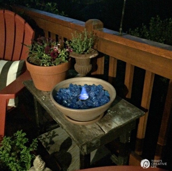 Table top Fire Bowl