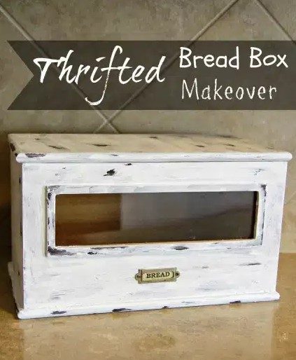 19 DIY Bread Box Ideas (Build, Makeover, Upcycle) – Thrifted Bread Thrifted Bread