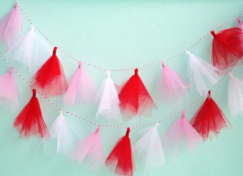 35 DIY Tassel Garland Ideas with Easy-to-Follow Tutorials – Tutu Tassel Garland Tutu Tassel Garland