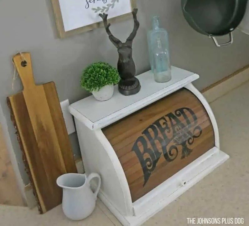 19 DIY Bread Box Ideas (Build, Makeover, Upcycle) – Vintage Bread Vintage Bread