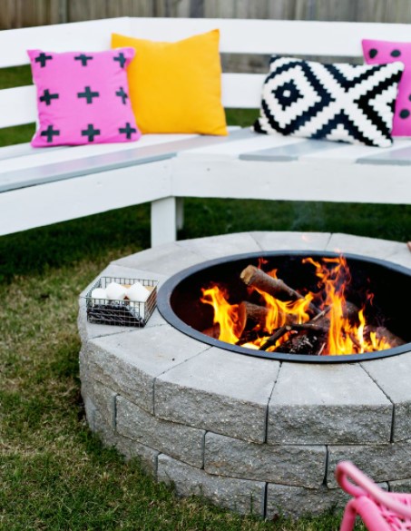 25 DIY Fire Pit Ideas for Ultimate Cozy Backyard Experience – Your Own Fire Pit Your Own Fire Pit