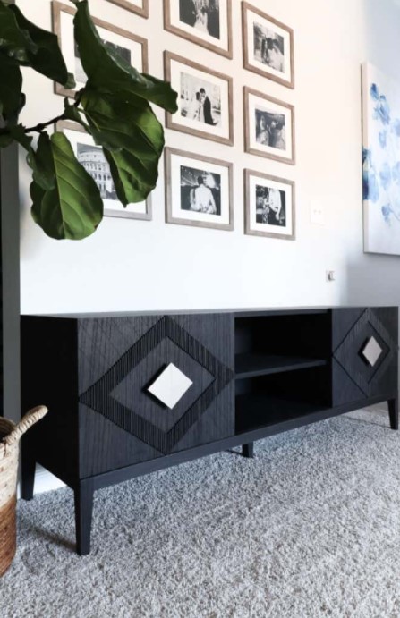 25 DIY TV Stand Ideas That Will Transform Your Living Room – a Modern TV Stand a Modern TV Stand