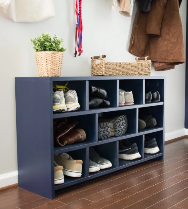 a Shoe Cubby