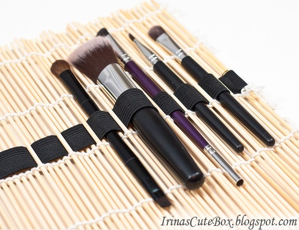 31 DIY Makeup Storage Ideas to Display Your Beauty Arsenal – a brush organizer a brush organizer